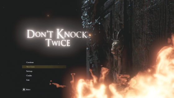 Don't Knock Twice