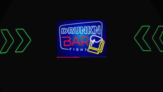 Drunkn Bar Fight Loading Screen For The PlayStation 4 (EU Version)