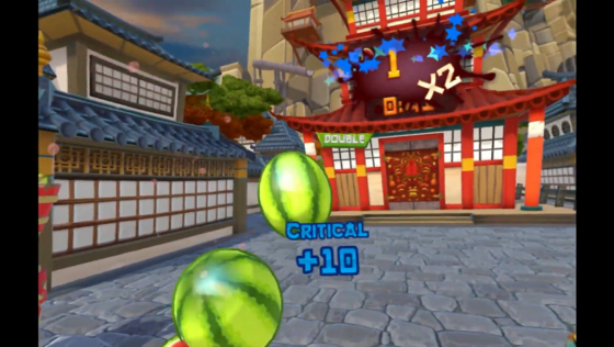 Fruit Ninja VR Screenshot 15 (PlayStation 4 (EU Version))