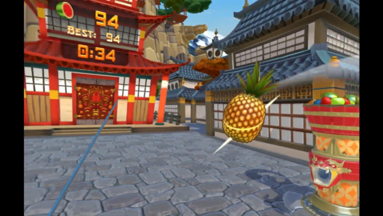 Fruit Ninja VR Screenshot 17 (PlayStation 4 (EU Version))