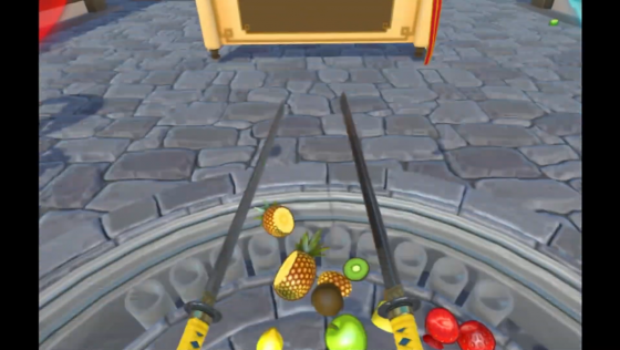 Fruit Ninja VR Screenshot 21 (PlayStation 4 (EU Version))