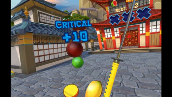 Fruit Ninja VR Screenshot 24 (PlayStation 4 (EU Version))