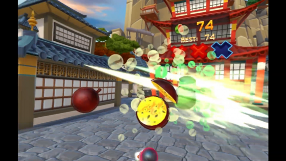 Fruit Ninja VR Screenshot 25 (PlayStation 4 (EU Version))