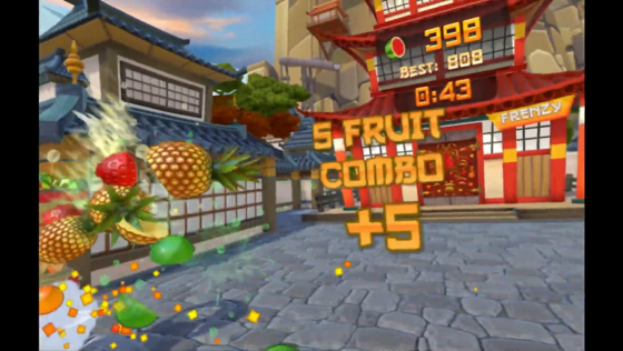 Fruit Ninja VR Screenshot 50 (PlayStation 4 (EU Version))