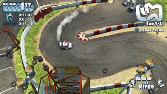 Mini Motor Racing X Screenshot 5 (PlayStation 4 (EU Version))