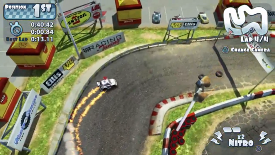 Mini Motor Racing X Screenshot 8 (PlayStation 4 (EU Version))