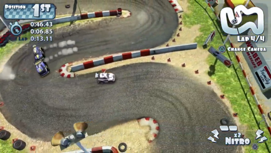 Mini Motor Racing X Screenshot 9 (PlayStation 4 (EU Version))