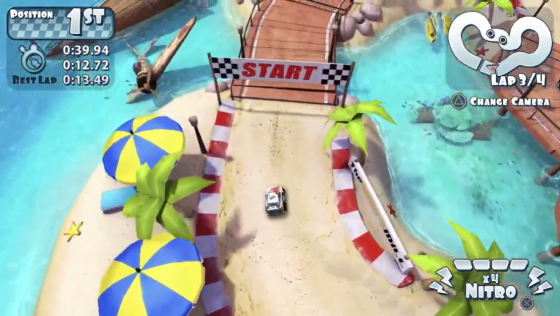 Mini Motor Racing X Screenshot 18 (PlayStation 4 (EU Version))