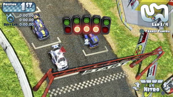 Mini Motor Racing X Screenshot 27 (PlayStation 4 (EU Version))