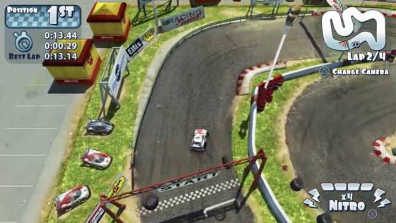 Mini Motor Racing X Screenshot 29 (PlayStation 4 (EU Version))