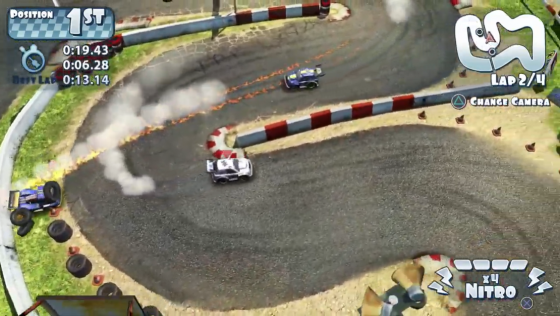 Mini Motor Racing X Screenshot 30 (PlayStation 4 (EU Version))