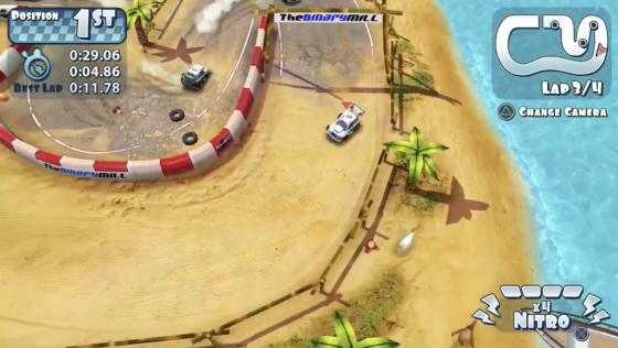 Mini Motor Racing X Screenshot 39 (PlayStation 4 (EU Version))