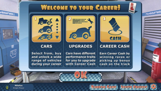 Mini Motor Racing X Screenshot 43 (PlayStation 4 (EU Version))