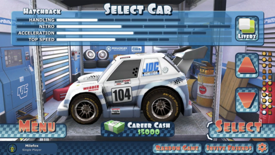 Mini Motor Racing X Screenshot 44 (PlayStation 4 (EU Version))