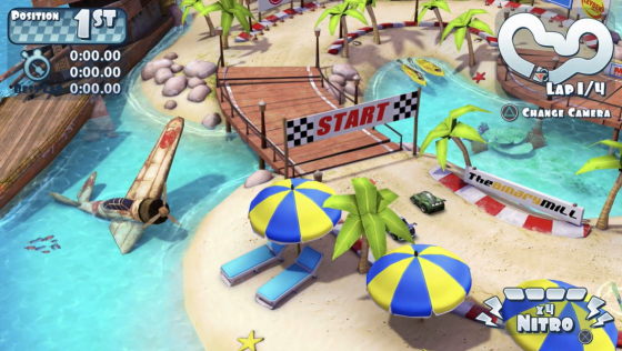 Mini Motor Racing X Screenshot 48 (PlayStation 4 (EU Version))