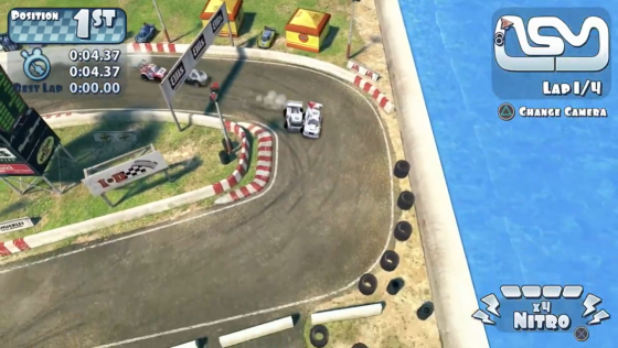 Mini Motor Racing X Screenshot 62 (PlayStation 4 (EU Version))