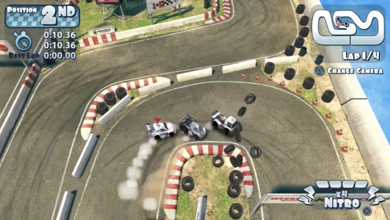 Mini Motor Racing X Screenshot 63 (PlayStation 4 (EU Version))