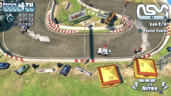 Mini Motor Racing X Screenshot 67 (PlayStation 4 (EU Version))