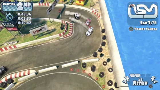 Mini Motor Racing X Screenshot 68 (PlayStation 4 (EU Version))