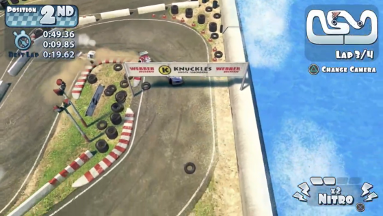 Mini Motor Racing X Screenshot 69 (PlayStation 4 (EU Version))