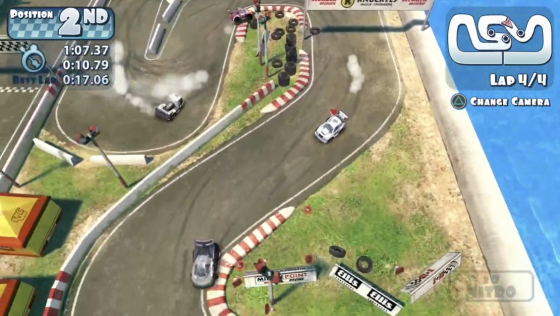 Mini Motor Racing X Screenshot 72 (PlayStation 4 (EU Version))