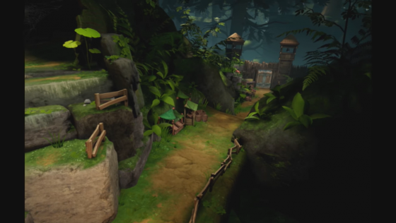 Moss Screenshot 18 (PlayStation 4 (EU Version))