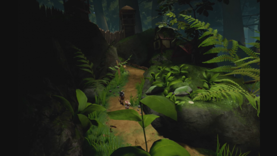 Moss Screenshot 22 (PlayStation 4 (EU Version))