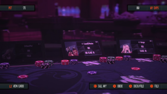 Pure Hold 'Em World Poker Championship Screenshot 5 (PlayStation 4 (EU Version))