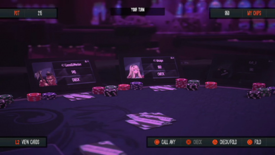 Pure Hold 'Em World Poker Championship Screenshot 7 (PlayStation 4 (EU Version))