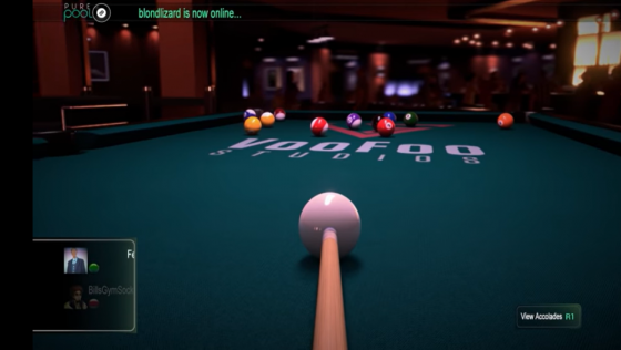 Pure Pool Screenshot 10 (PlayStation 4 (EU Version))