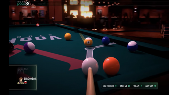 Pure Pool Screenshot 15 (PlayStation 4 (EU Version))