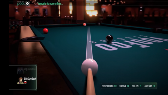 Pure Pool Screenshot 16 (PlayStation 4 (EU Version))