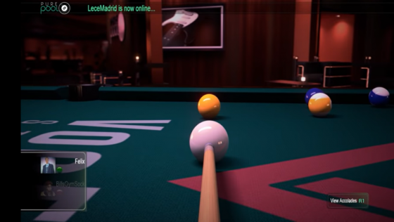 Pure Pool Screenshot 17 (PlayStation 4 (EU Version))