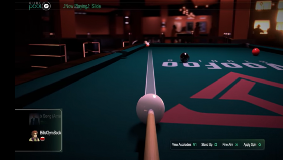 Pure Pool Screenshot 20 (PlayStation 4 (EU Version))