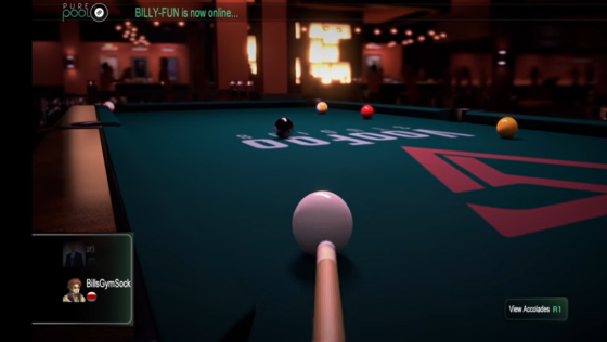 Pure Pool Screenshot 22 (PlayStation 4 (EU Version))