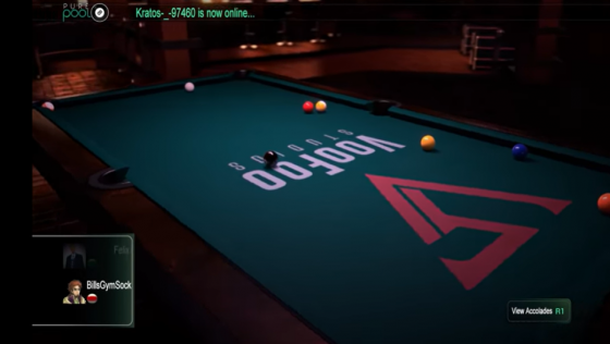 Pure Pool Screenshot 23 (PlayStation 4 (EU Version))