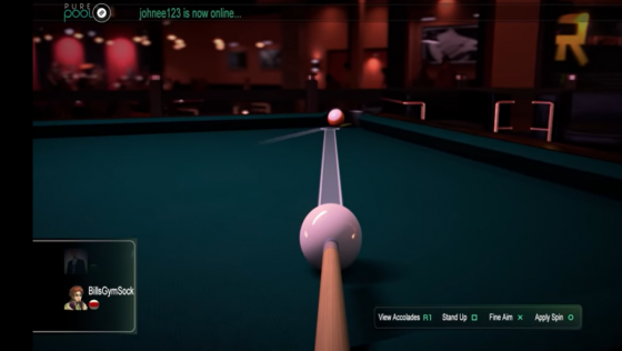 Pure Pool Screenshot 28 (PlayStation 4 (EU Version))