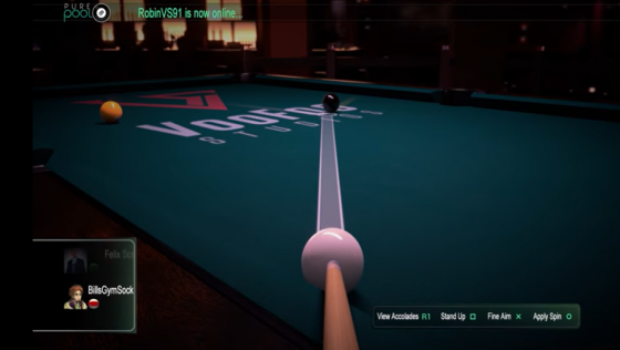 Pure Pool Screenshot 29 (PlayStation 4 (EU Version))