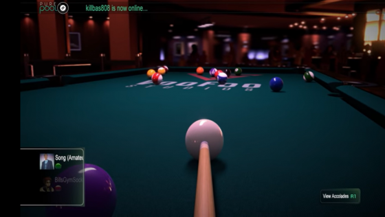 Pure Pool Screenshot 31 (PlayStation 4 (EU Version))