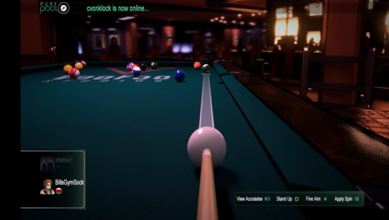 Pure Pool Screenshot 32 (PlayStation 4 (EU Version))