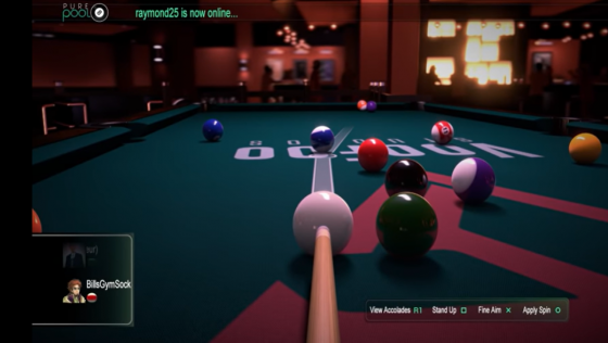 Pure Pool Screenshot 34 (PlayStation 4 (EU Version))