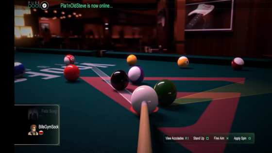 Pure Pool Screenshot 35 (PlayStation 4 (EU Version))