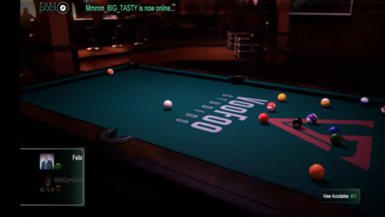 Pure Pool Screenshot 39 (PlayStation 4 (EU Version))