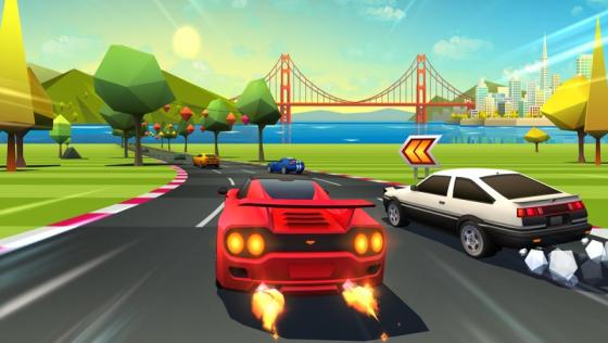 Horizon Chase Turbo Screenshot 1 (PlayStation 4 (US Version))