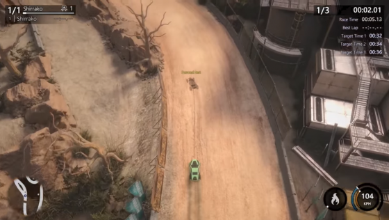 Mantis Burn Racing Screenshot 20 (PlayStation 4 (US Version))