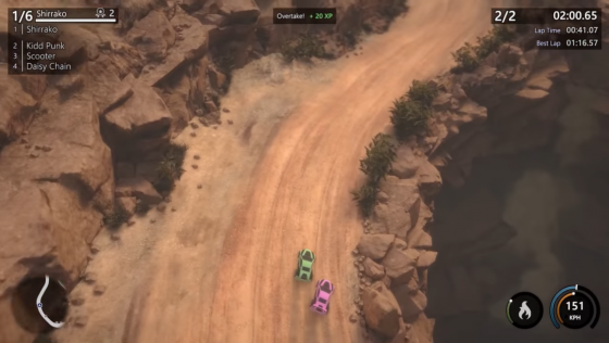 Mantis Burn Racing Screenshot 57 (PlayStation 4 (JP Version))