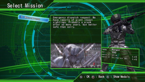 Earth Defense Force 4.1: The Shadow Of New Despair