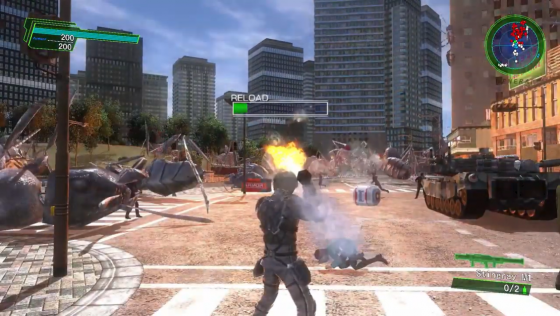 Earth Defense Force 4.1: The Shadow Of New Despair