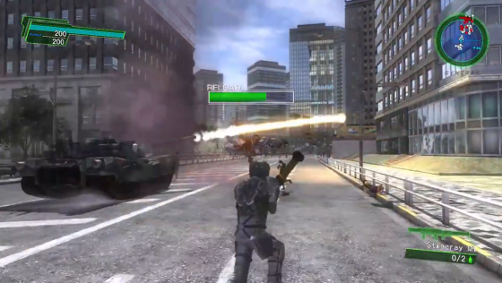 Earth Defense Force 4.1: The Shadow Of New Despair Screenshot 6 (PlayStation 4 (EU Version))