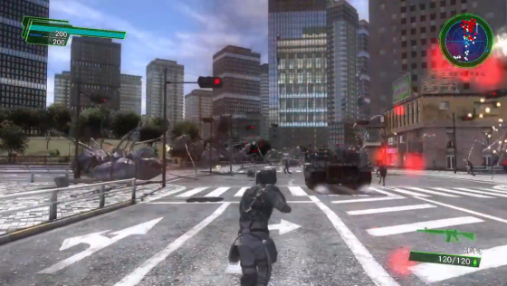 Earth Defense Force 4.1: The Shadow Of New Despair Screenshot 8 (PlayStation 4 (EU Version))